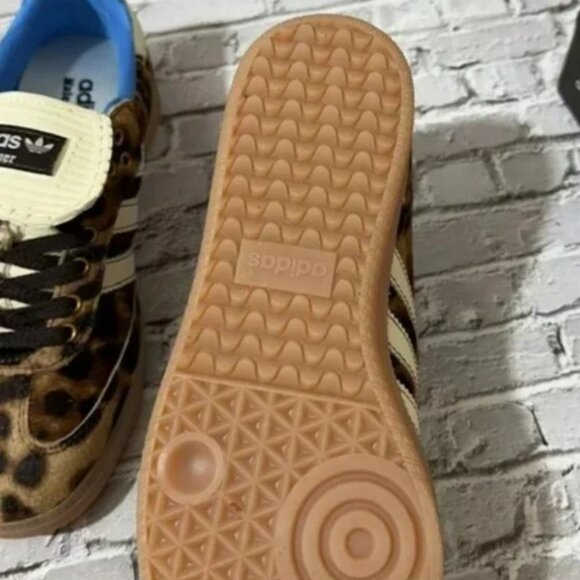 Adidas x Wales Bonner Samba Pony Leopard Print Women's - Picture 5 of 6